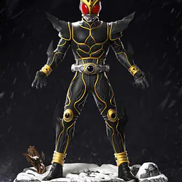 BBSD - Kamen Rider Kuuga 1