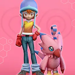 Butterfly - Sora Takenouchi and Biyomon 1