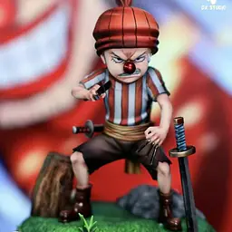 DX - Kid Buggy, Trafalgar Law and Blackbeard 1