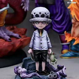 DX - Kid Buggy, Trafalgar Law and Blackbeard 2