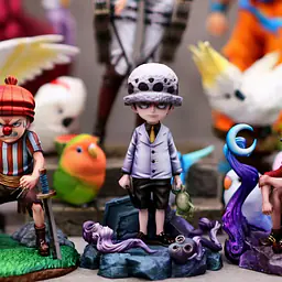 DX - Kid Buggy, Trafalgar Law and Blackbeard 4