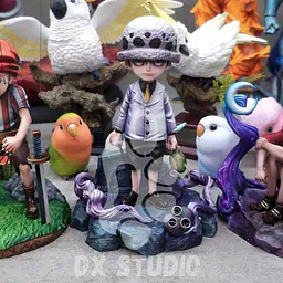 DX - Kid Buggy, Trafalgar Law and Blackbeard 6