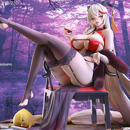 Ship Girl - Ägir 1