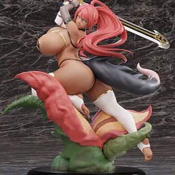 Soda - Silver-Rank Adventurer Fire Dragon Rinea 1