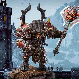 Laughing Skull - Field Marshal vs Warlord 2