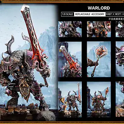 Laughing Skull - Field Marshal vs Warlord 7