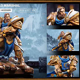 Laughing Skull - Field Marshal vs Warlord 6