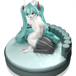 Mocking - Hatsune Miku 9