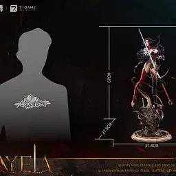 PIJI x AmerFort - Sacrifice Knight Fayela 9