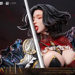 PIJI x AmerFort - Sacrifice Knight Fayela 6