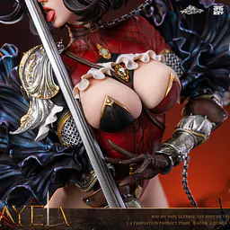 PIJI x AmerFort - Sacrifice Knight Fayela 7