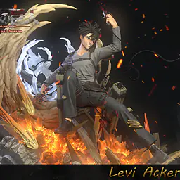 Model Power - Levi 3