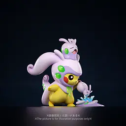 Echo - Pikachu cos Goodra 1