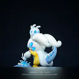 Echo - Pikachu cos Goodra 6
