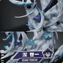 Hikari - Yoichi Isagi 10