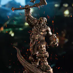 Blizzard Entertainment - Grom Hellscream 1