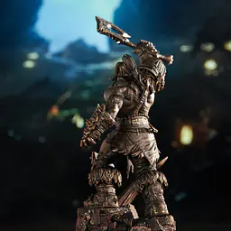 Blizzard Entertainment - Grom Hellscream 5