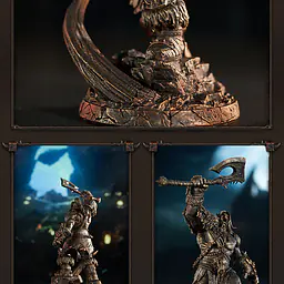Blizzard Entertainment - Grom Hellscream 19