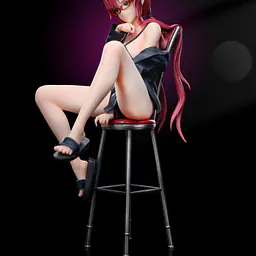 Top King - Mari Makinami 2