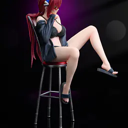 Top King - Mari Makinami 3