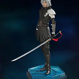 Chocobo - Sephiroth 3