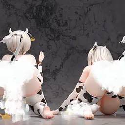 NTR - Tsuki and Hana Uzaki 7