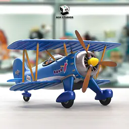 BOF - Arale Aeroplane 1