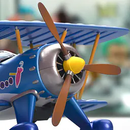 BOF - Arale Aeroplane 2