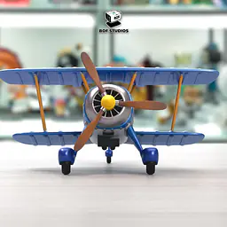 BOF - Arale Aeroplane 3
