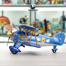 BOF - Arale Aeroplane 5