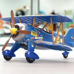 BOF - Arale Aeroplane 6