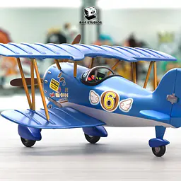 BOF - Arale Aeroplane 7