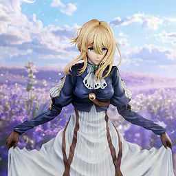 BFF - Violet Evergarden 8