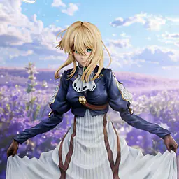 BFF - Violet Evergarden 4