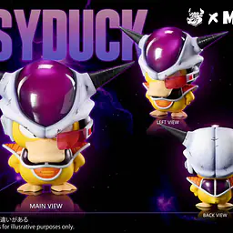 MIMO x Niuzi - Psyduck cos Frieza 4