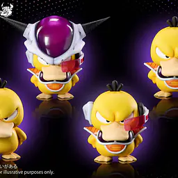 MIMO x Niuzi - Psyduck cos Frieza 5