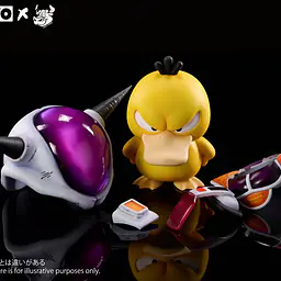 MIMO x Niuzi - Psyduck cos Frieza 6
