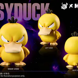 MIMO x Niuzi - Psyduck cos Frieza 3