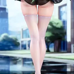 Tou Fou Figure - Sanae Kochiya 4