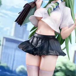 Tou Fou Figure - Sanae Kochiya 5