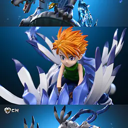 Crazy Nest - Yamato Ishida and Garurumon vs Seadramon 4