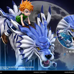 Crazy Nest - Yamato Ishida and Garurumon vs Seadramon 7
