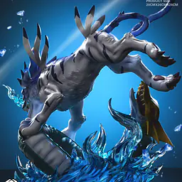Crazy Nest - Yamato Ishida and Garurumon vs Seadramon 8