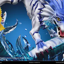 Crazy Nest - Yamato Ishida and Garurumon vs Seadramon 6