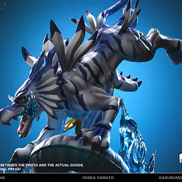 Crazy Nest - Yamato Ishida and Garurumon vs Seadramon 9