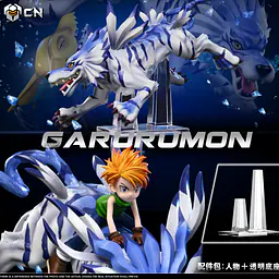 Crazy Nest - Yamato Ishida and Garurumon vs Seadramon 5
