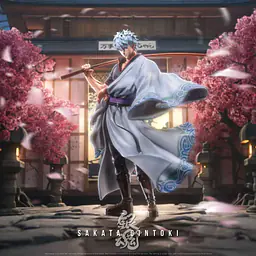 Hundan - Gintoki Sakata 1