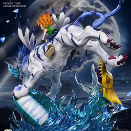 Crazy Nest - Yamato Ishida and Garurumon vs Seadramon 3