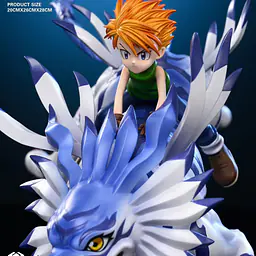 Crazy Nest - Yamato Ishida and Garurumon vs Seadramon 2