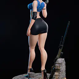 UT - Jill Valentine 7